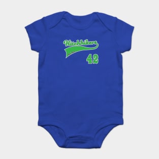 Hitchhikers Baby Bodysuit